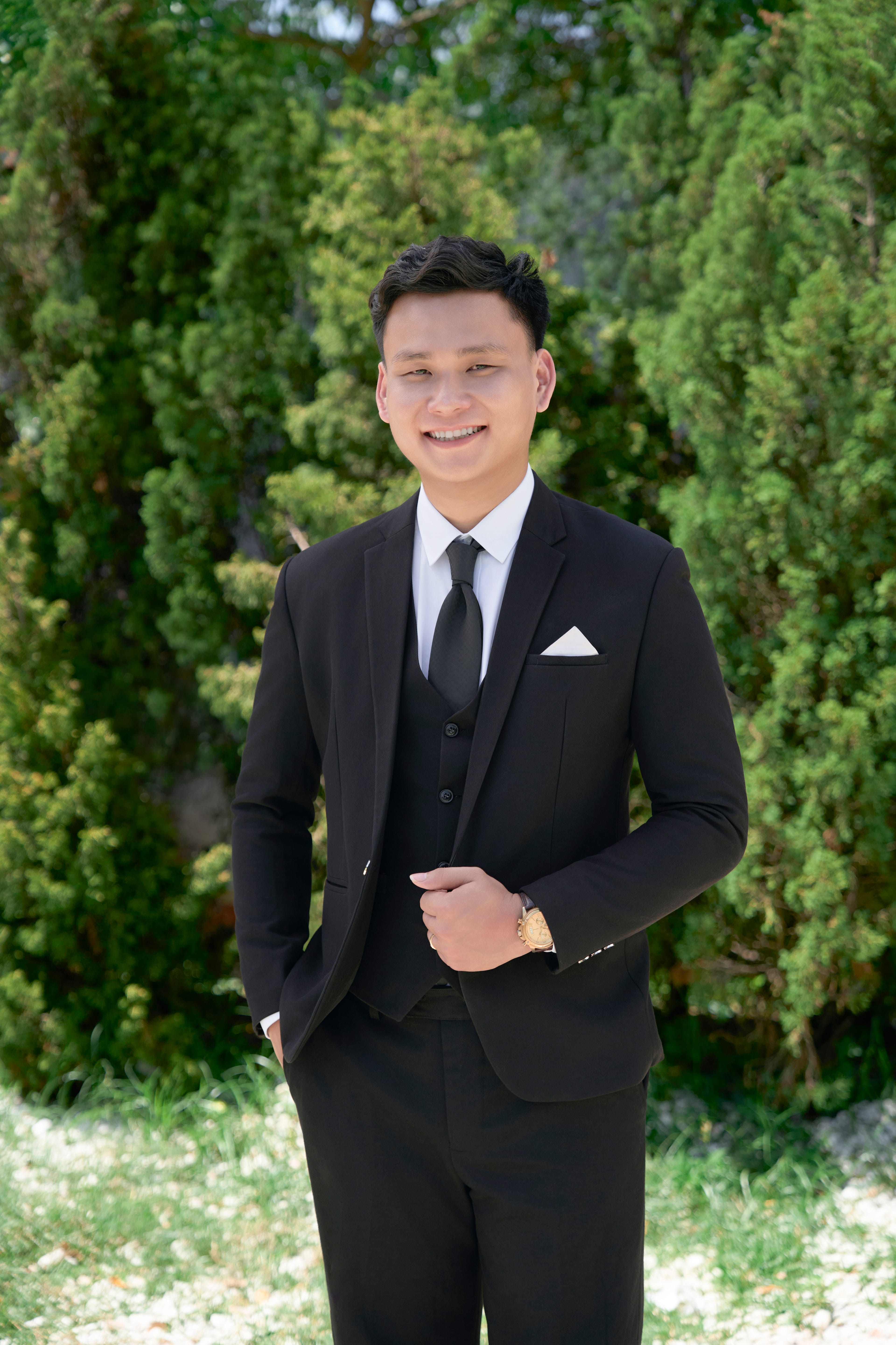 groom